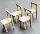 4 Chairs