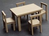 Table & 4 Chairs