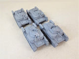 4x Sdkfz 140/1 38(t) Recce vehicle (Aufklarungspanzer 38(t), 1944) Bundle