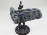 *NEW* Corner Barricades (28mm)