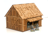 Eastern European Barn (28mm)