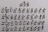 German Infantry and Command Squad Bundle (51 Men)