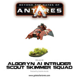 Algoryn AI Intruder scout skimmer squad