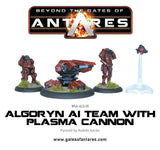 Algoryn AI team with Plasma Cannon