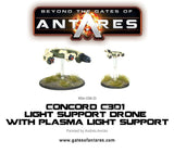 Concord C3D1 Light Support Drone with Plasma Light Support