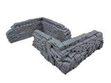 *NEW* Corner Barricades (28mm)