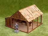 Large Feed Barn (28mm)